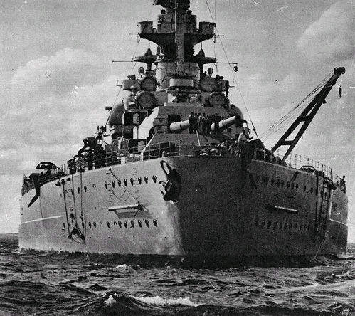 ドイツ戦艦ビスマルク
